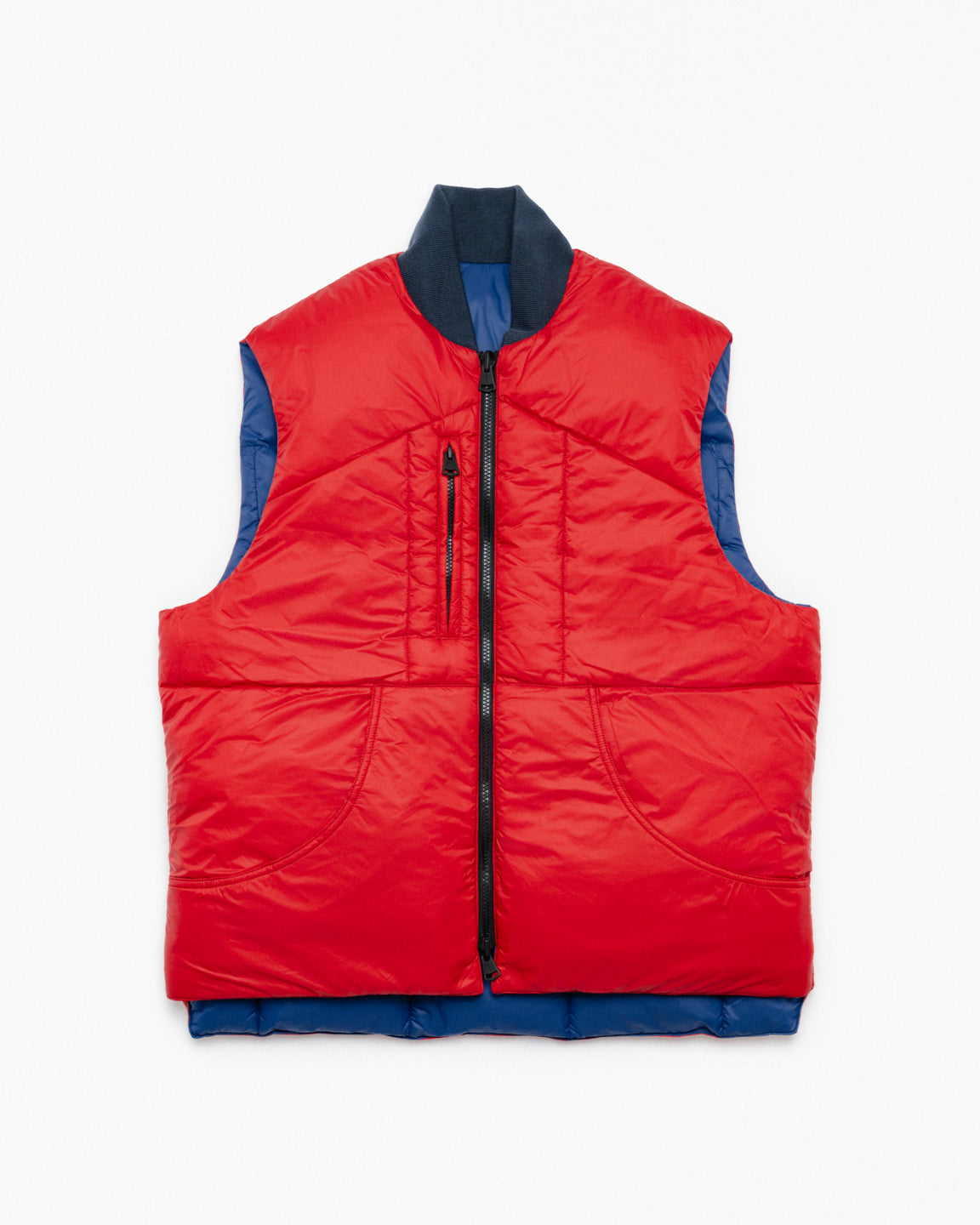 Minarets Vest - Blue Corn