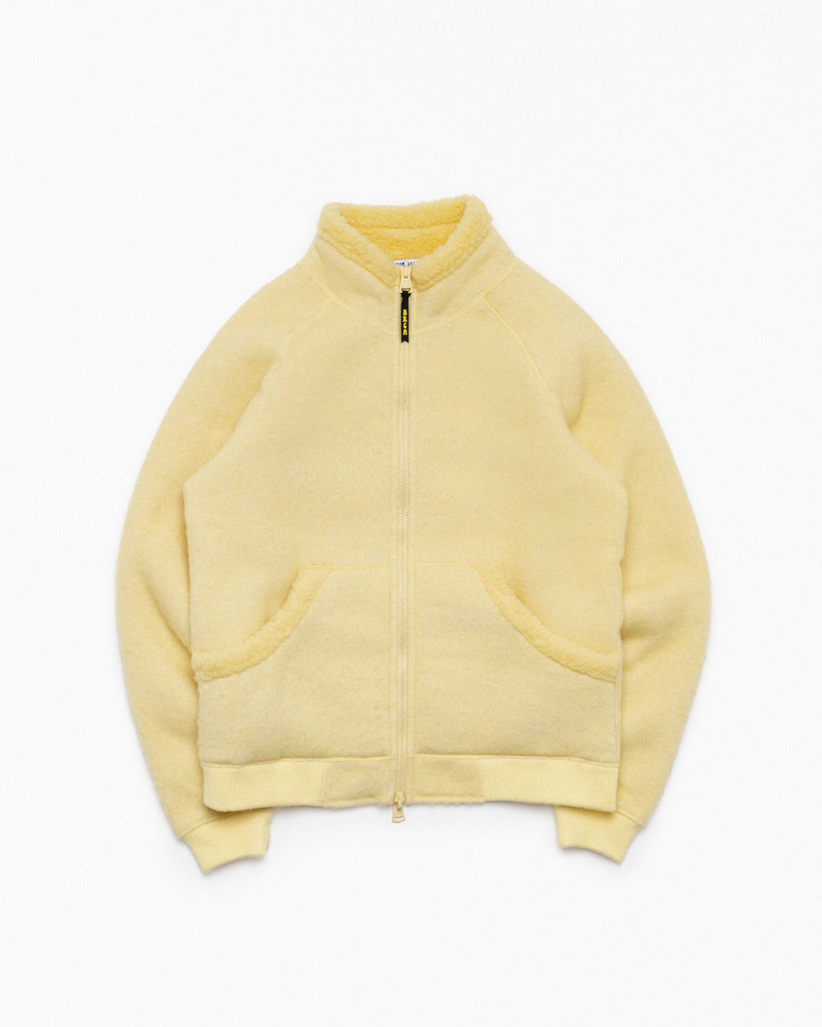 Tuolumne Wool Pile Jacket - Horchata