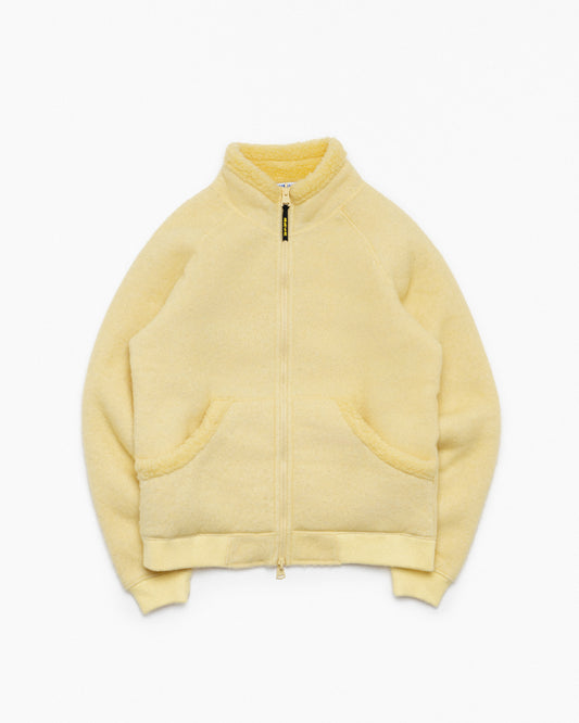 Tuolumne Wool Pile Jacket - Horchata