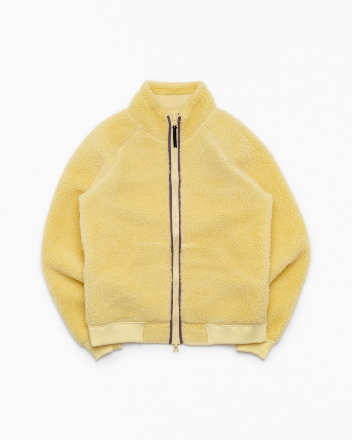 Tuolumne Wool Pile Jacket - Horchata