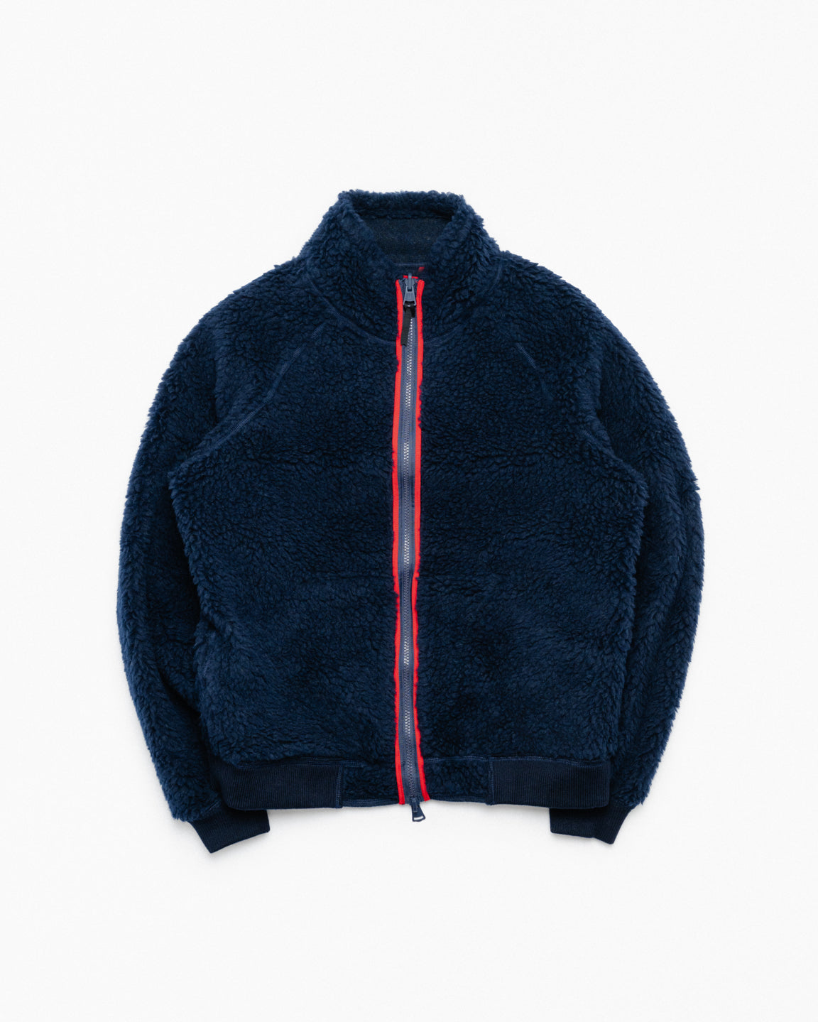 Tuolumne Wool Pile Jacket - Blackberry