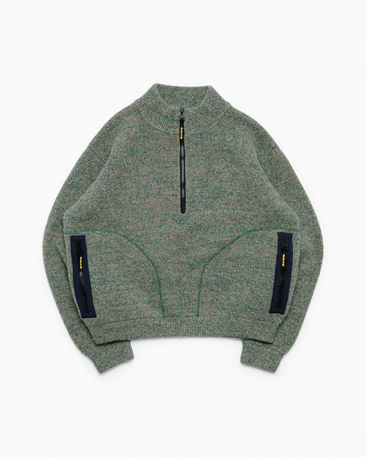 Metanoia Sweater - Pesto