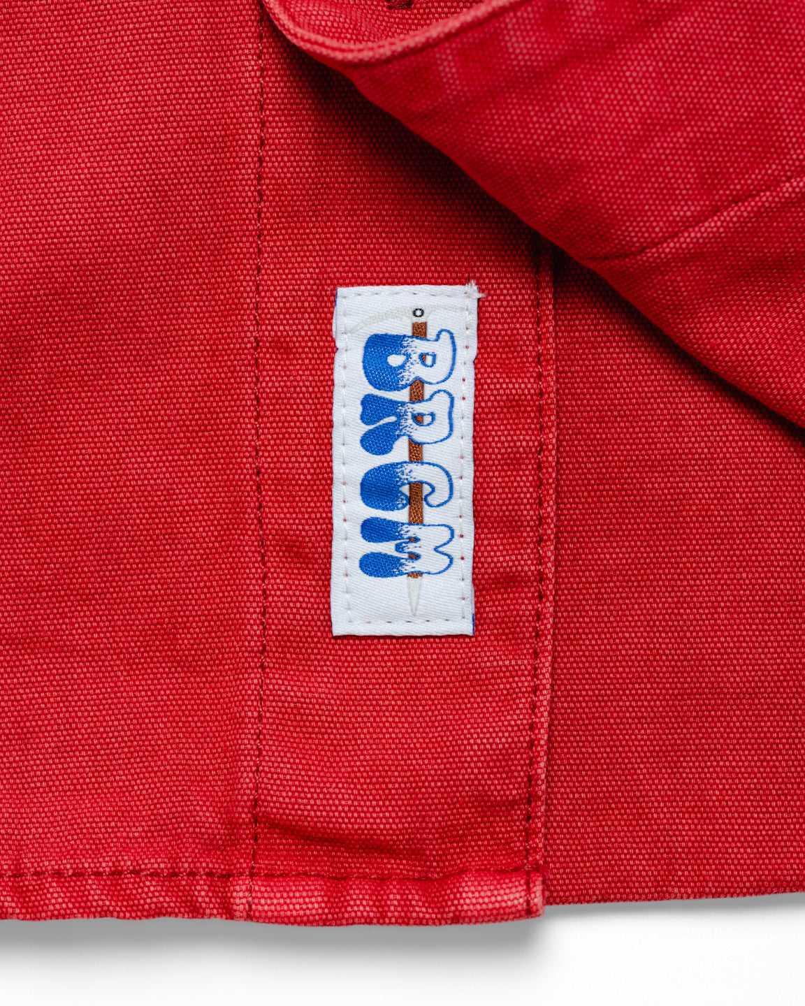 Nova Canvas Shirt - Strawberry