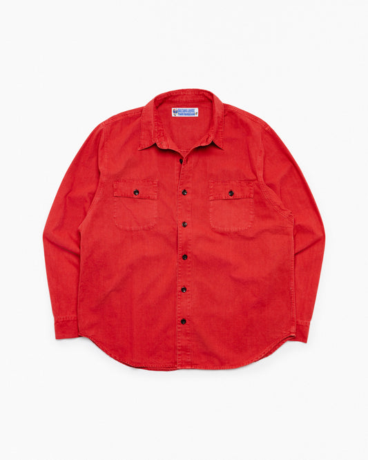 Nova Canvas Shirt - Strawberry