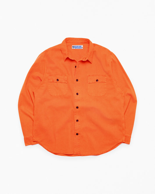 Nova Canvas Shirt - Cheddar
