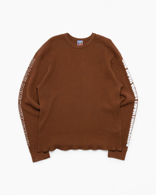 Gradient Logo Thermal - Chocolate