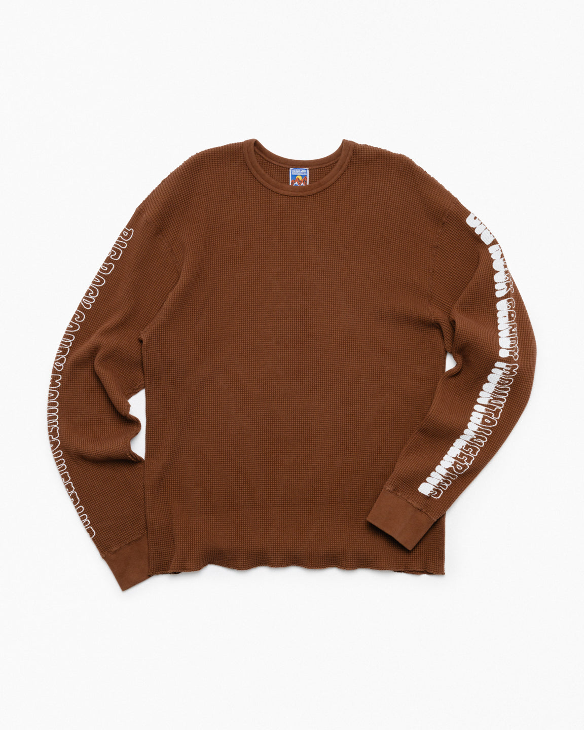 Gradient Logo Thermal - Chocolate
