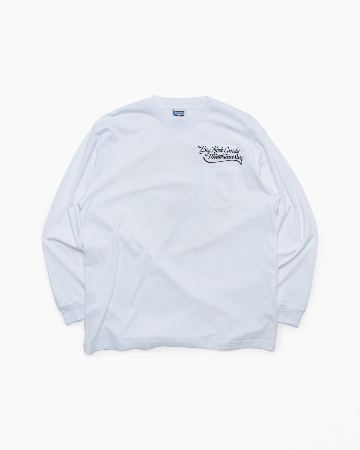 Sawtooth Long Sleeve Tee - Milk