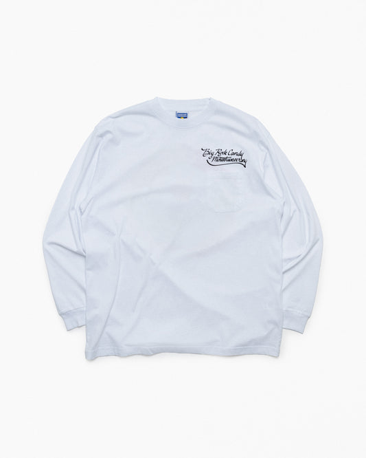 Sawtooth Long Sleeve Tee - Milk