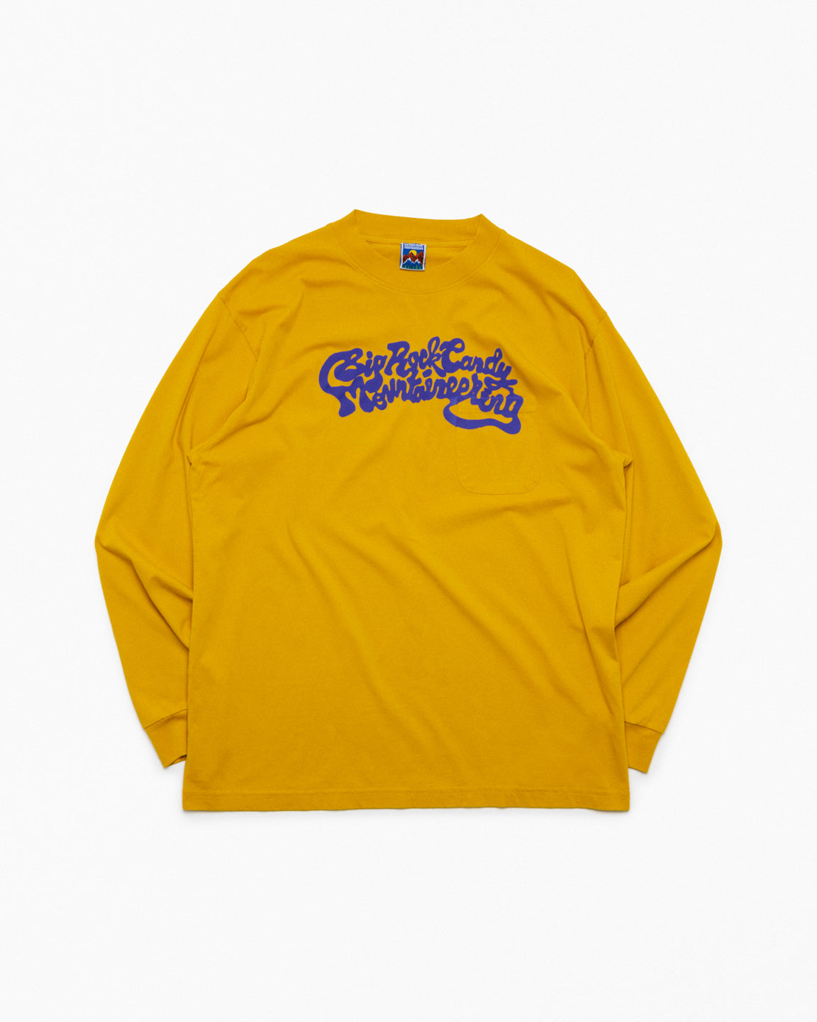 Berkeley Long Sleeve Tee - Mango