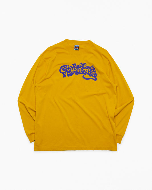 Berkeley Long Sleeve Tee - Mango