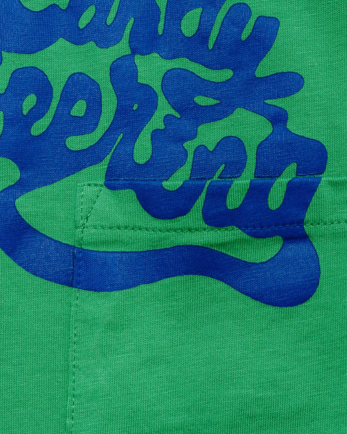 Berkeley Long Sleeve Tee - Green Apple