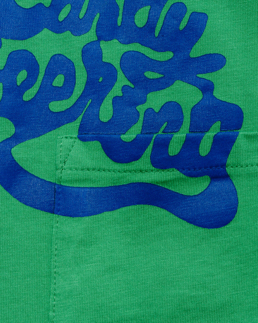 Berkeley Long Sleeve Tee - Green Apple