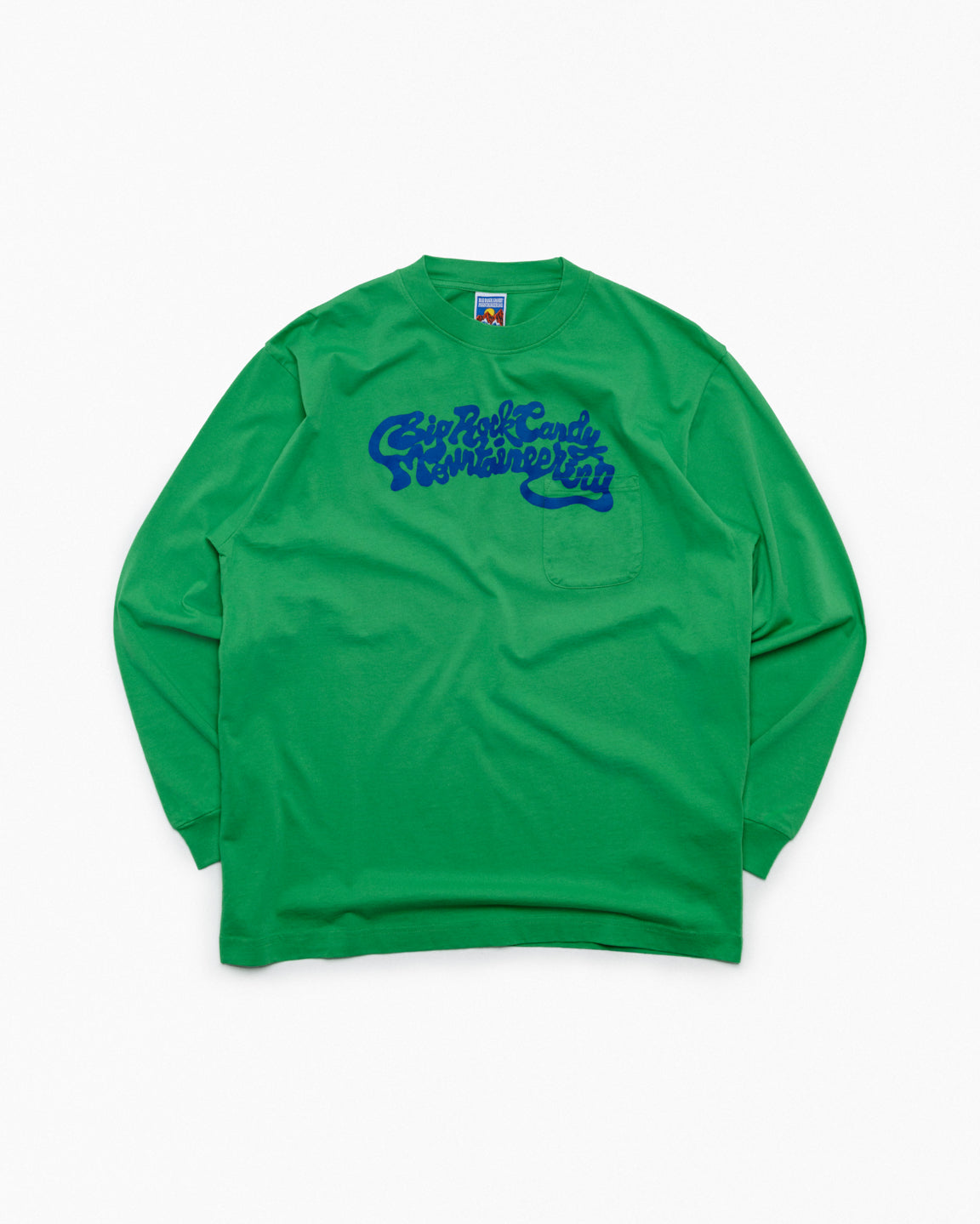 Berkeley Long Sleeve Tee - Green Apple