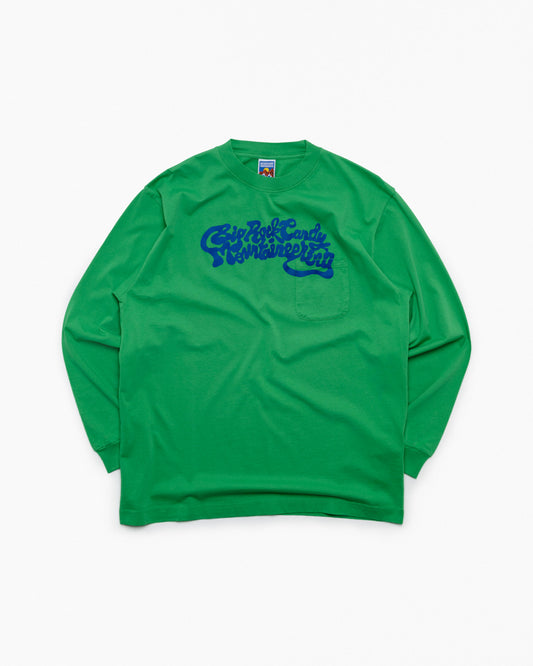 Berkeley Long Sleeve Tee - Green Apple