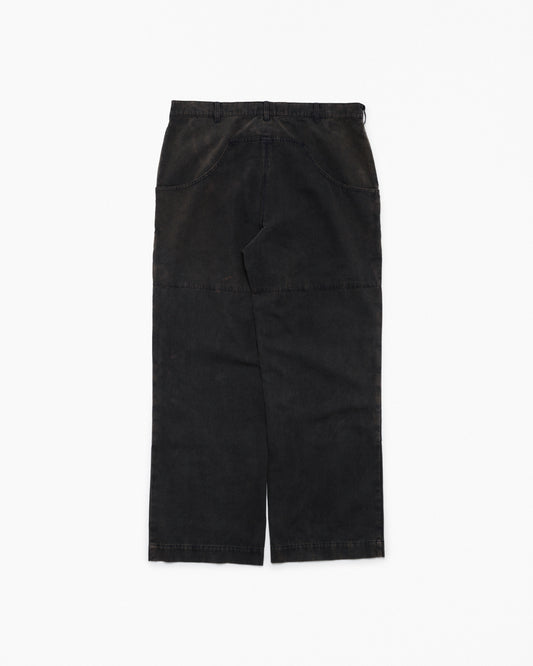 Doubleback Canvas Pant - Blackberry