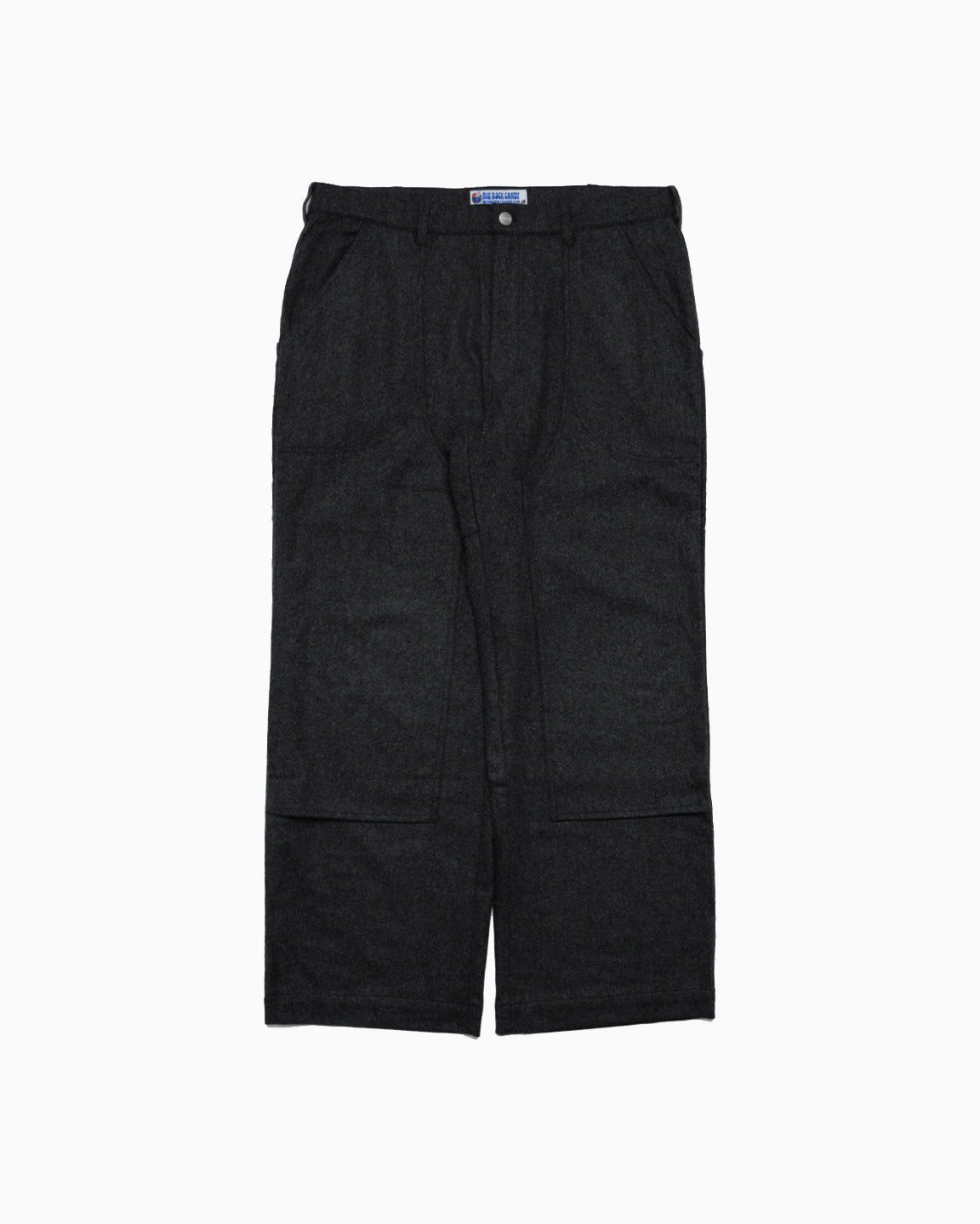 Doubleback Wool Flannel Pant - Poppy Seed