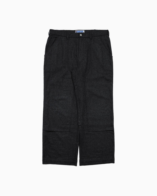 Doubleback Wool Flannel Pant - Poppy Seed