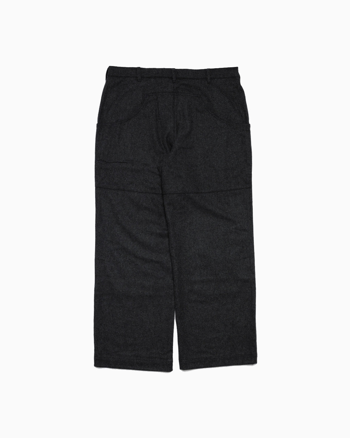 Doubleback Wool Flannel Pant - Poppy Seed