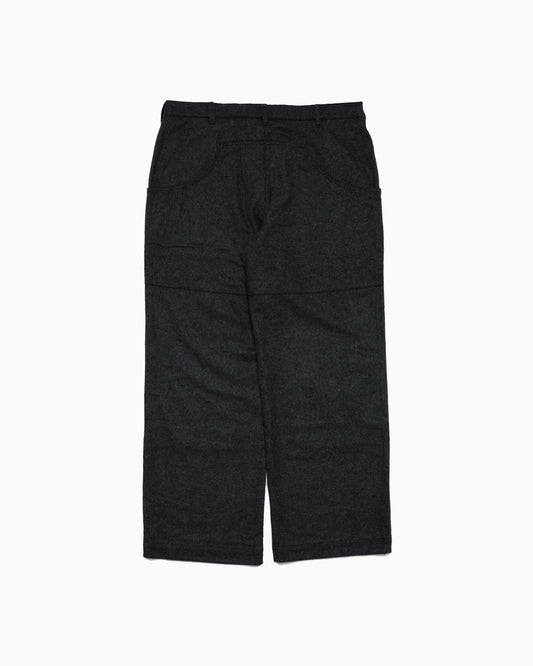 Doubleback Wool Flannel Pant - Poppy Seed