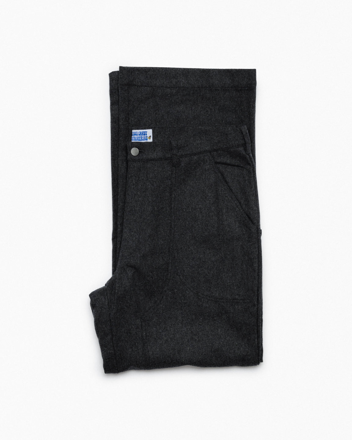 Doubleback Wool Flannel Pant - Poppy Seed