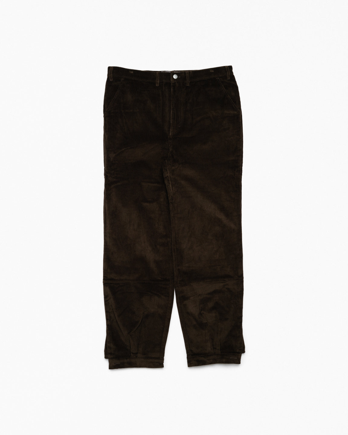 Scramblin' Corduroy Pants - Chocolate