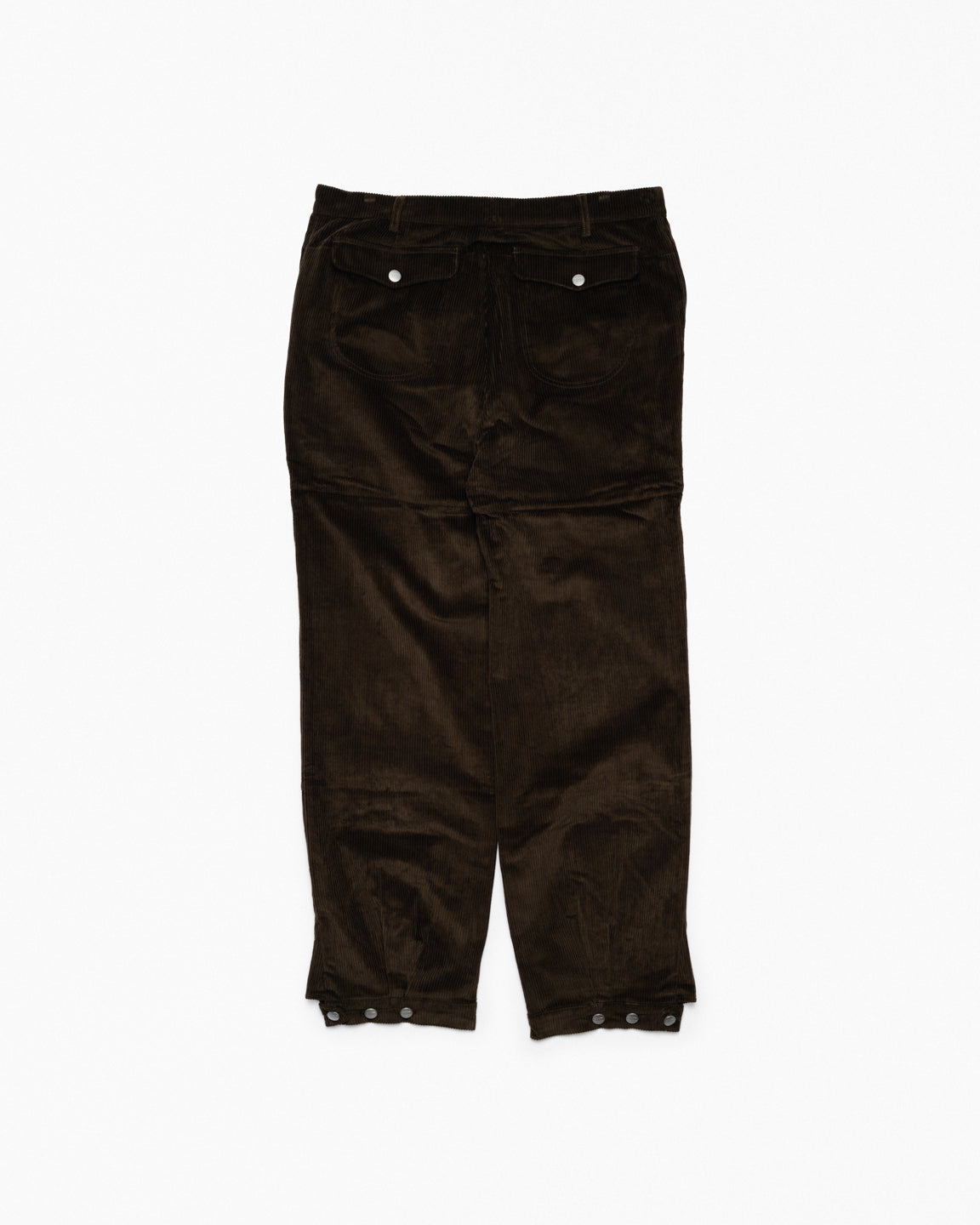Scramblin' Corduroy Pants - Chocolate