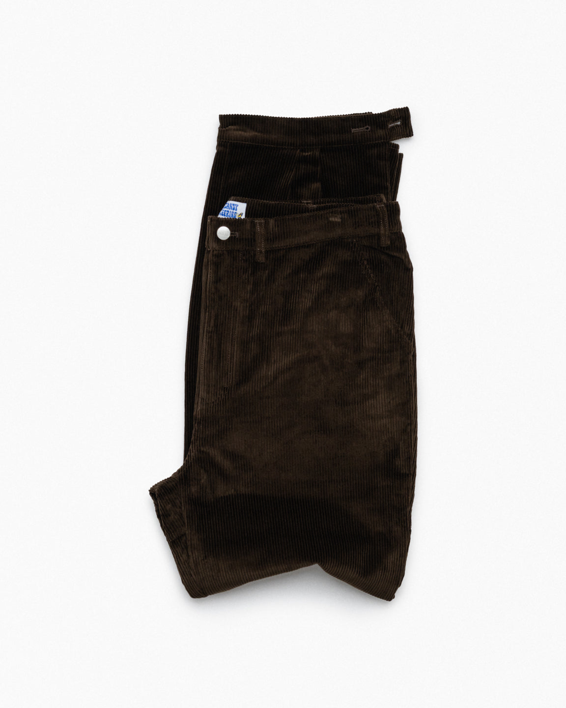 Scramblin' Corduroy Pants - Chocolate