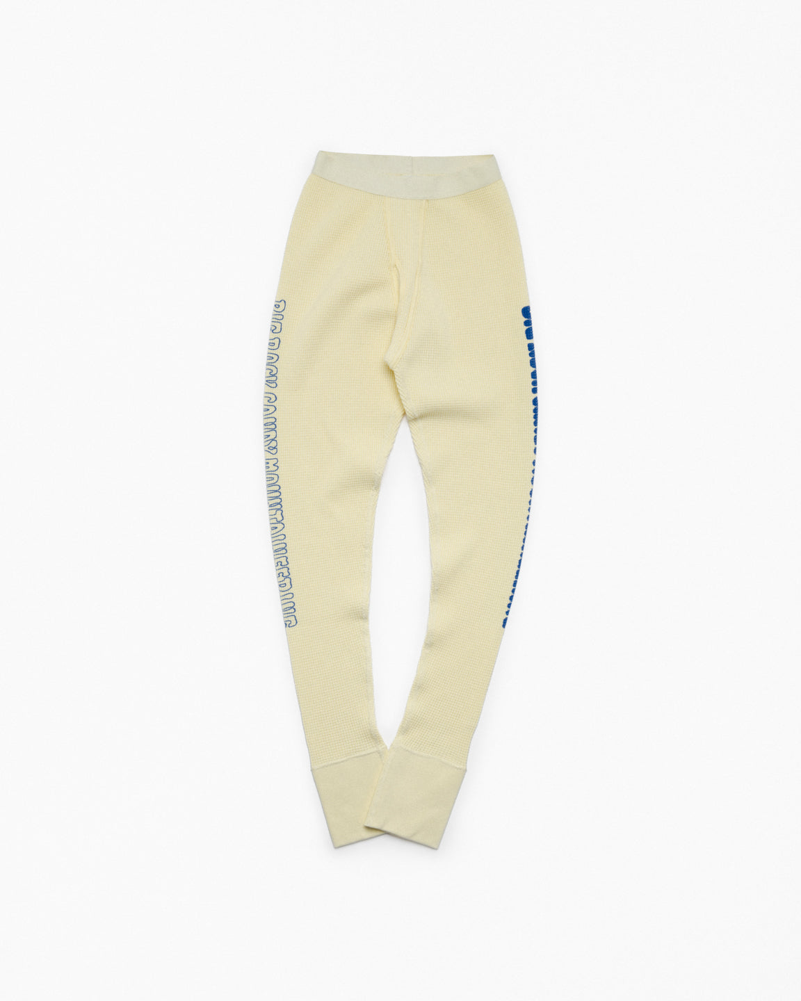 Gradient Logo Long Johns - Egg Nog