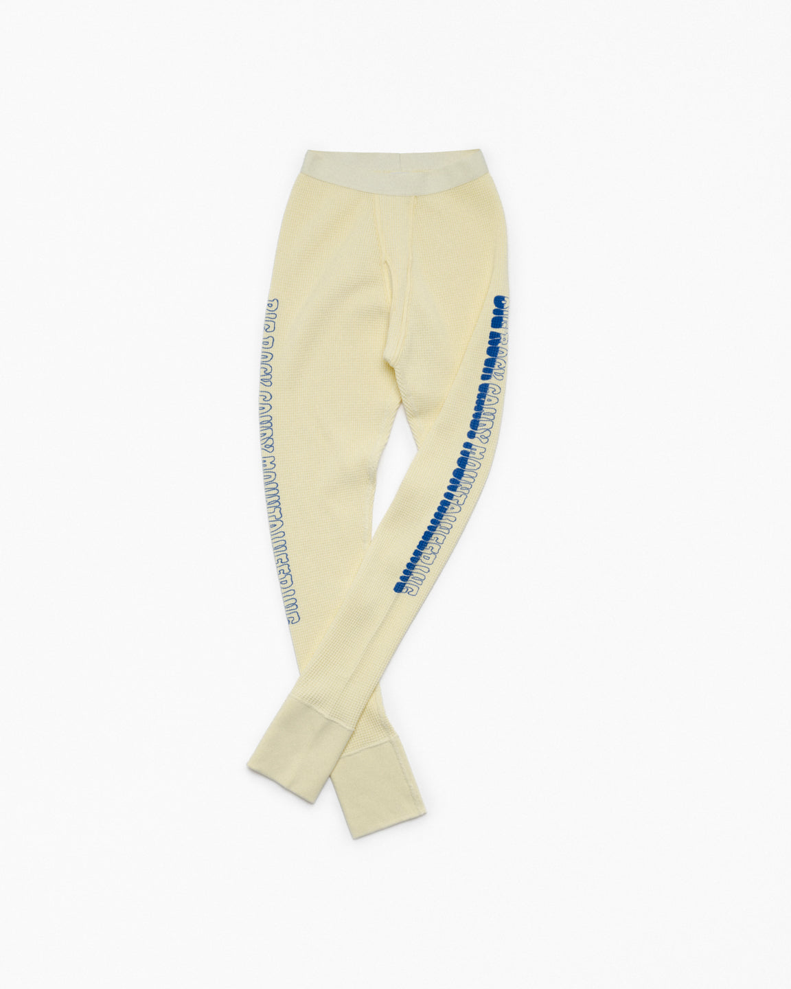 Gradient Logo Long Johns - Egg Nog