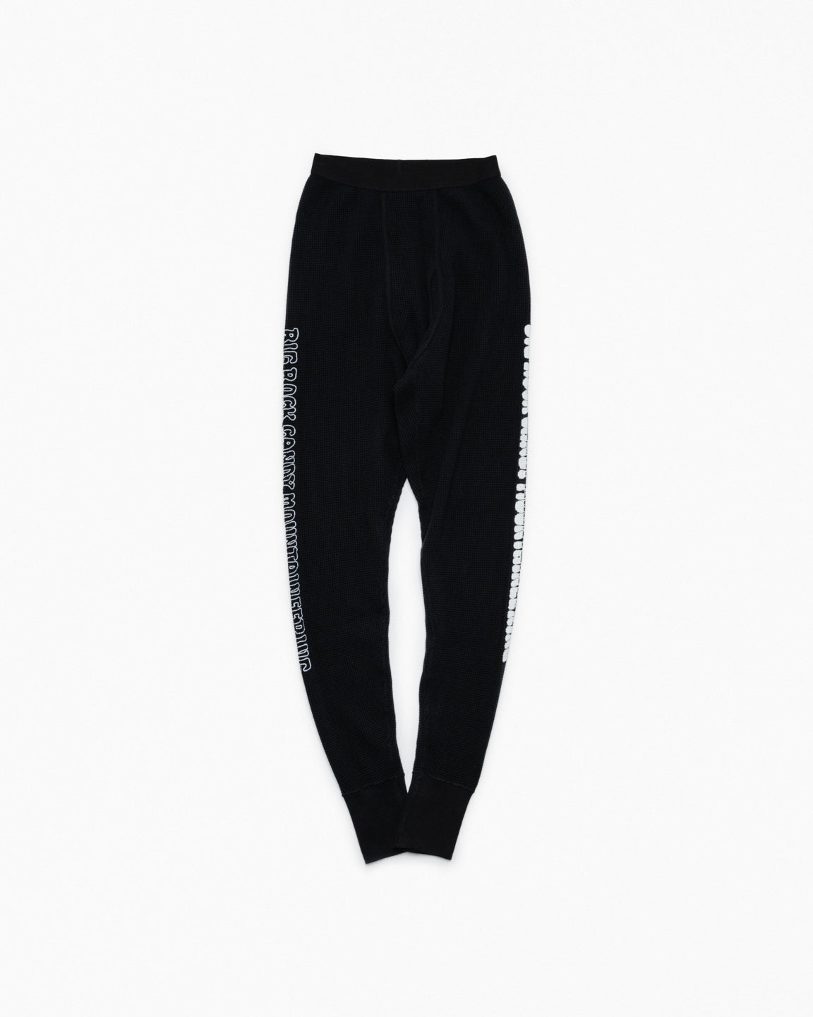 Gradient Logo Long Johns - Black Licorice