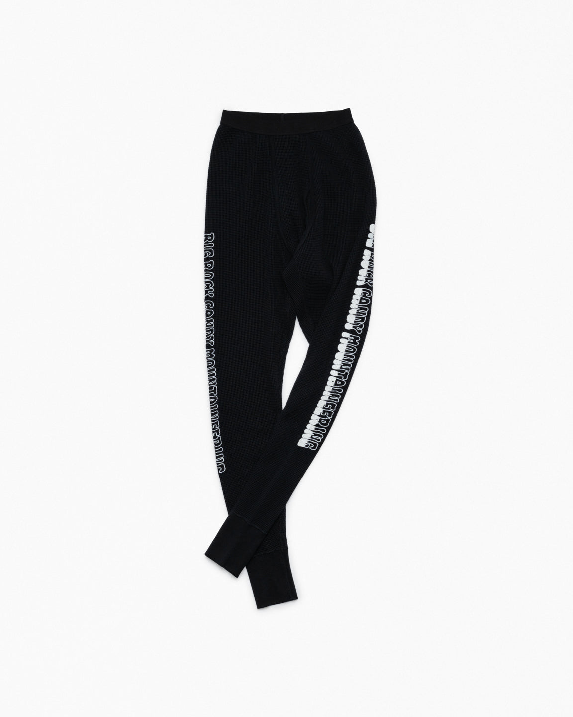 Gradient Logo Long Johns - Black Licorice