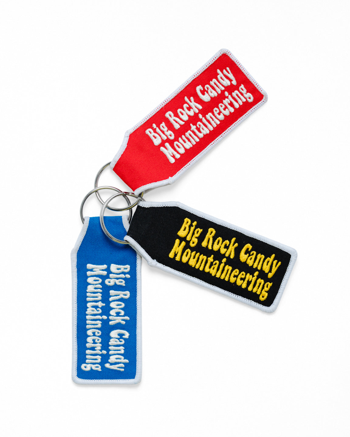 Core Patch Keychain - Candy Cane