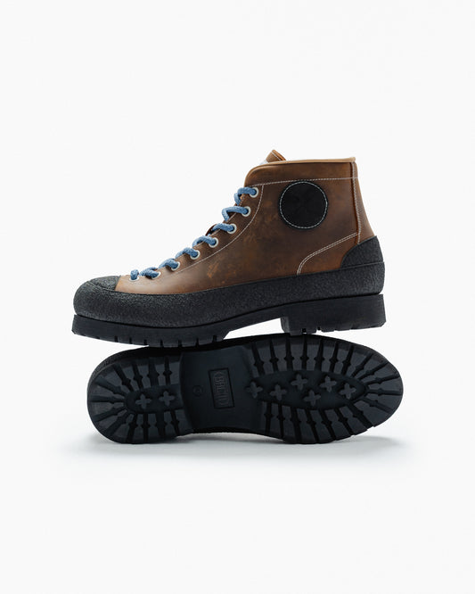El Cap Leather Boot - Nutmeg