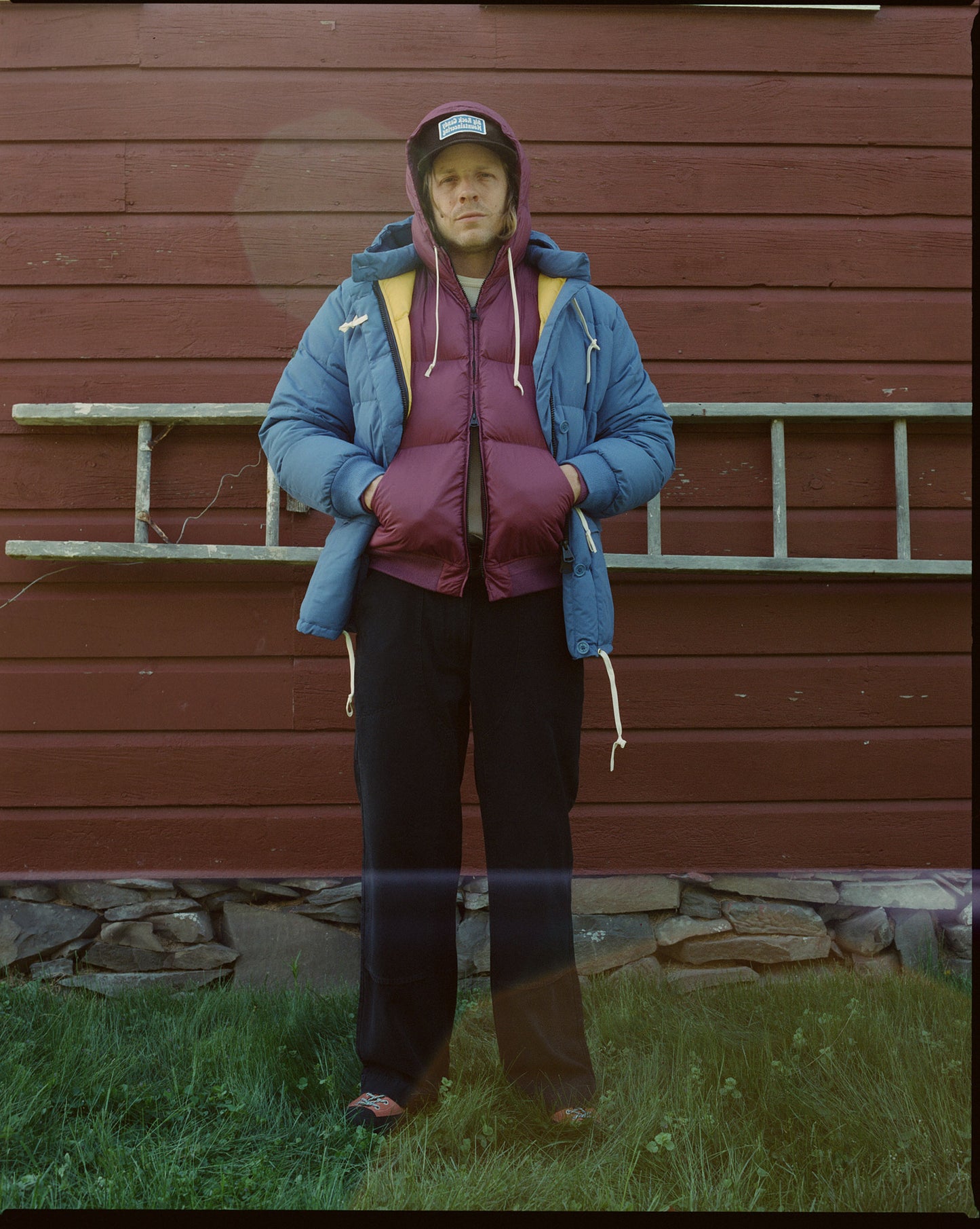 Alpine Jacket - Radicchio