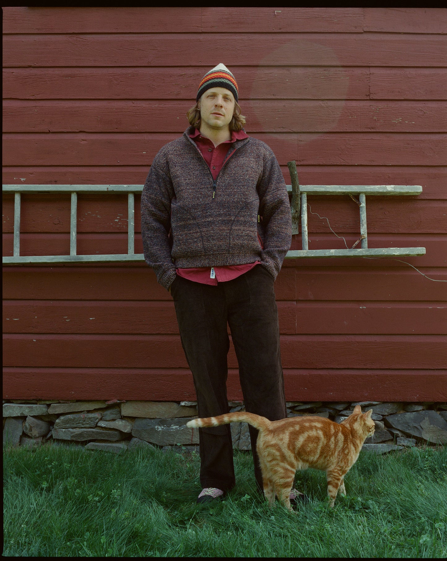 Nova Canvas Shirt - Cranberry