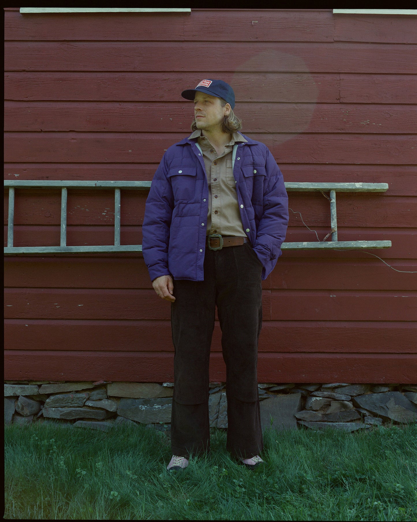 Bridalveil Jacket - Grape
