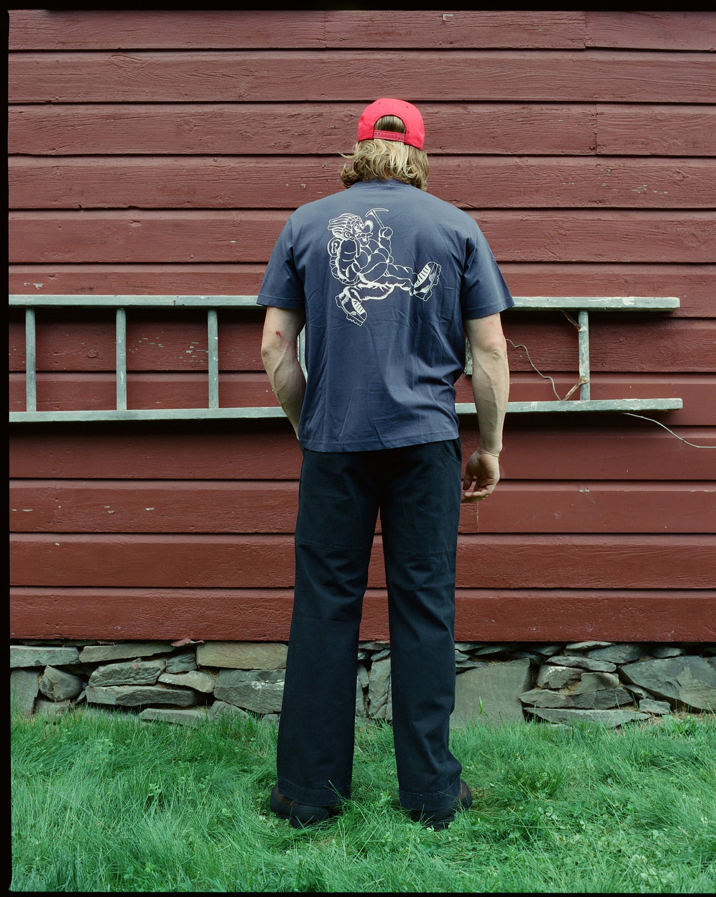 Garage Shop Tee - Blackberry