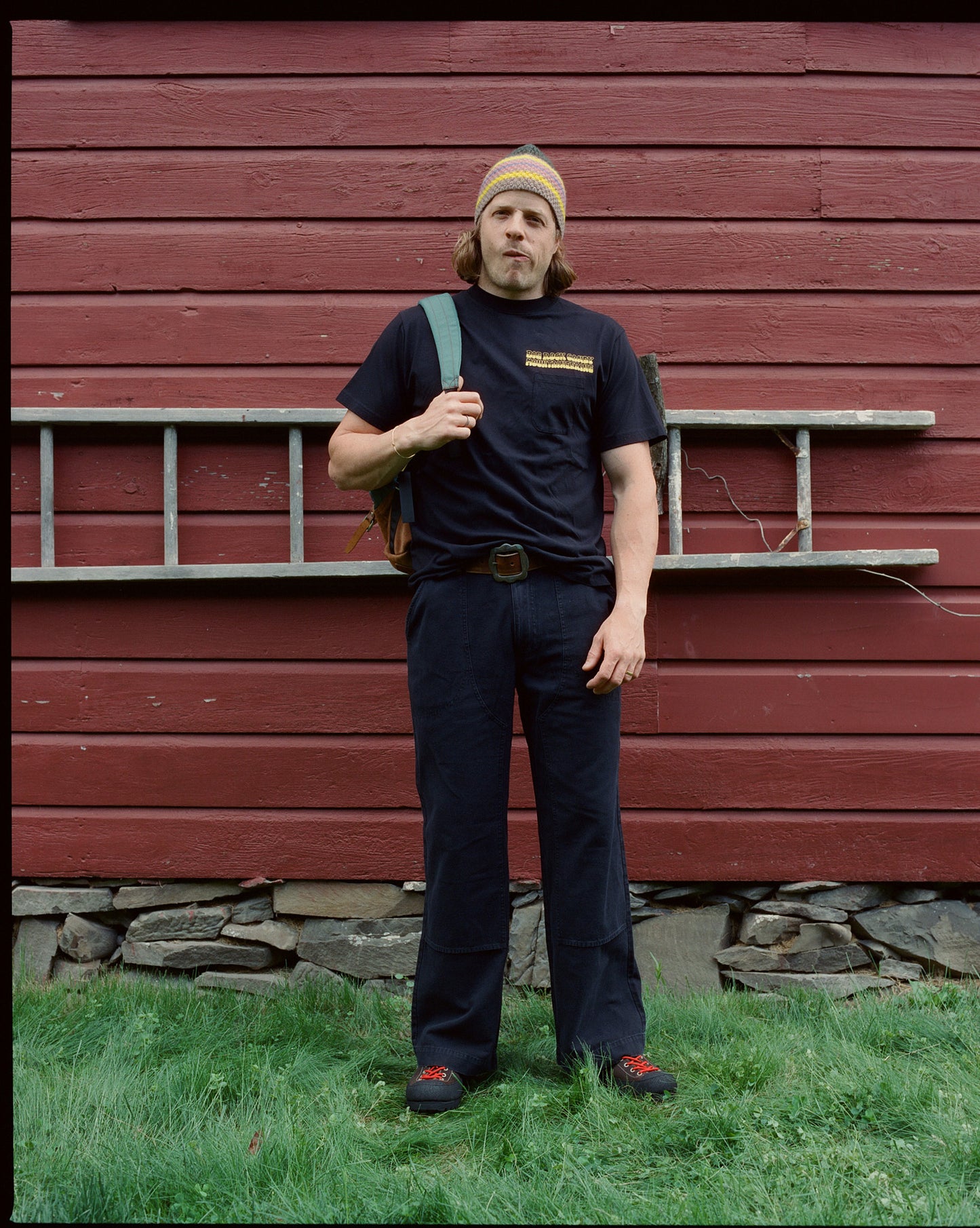 Doubleback Canvas Pant - Coal