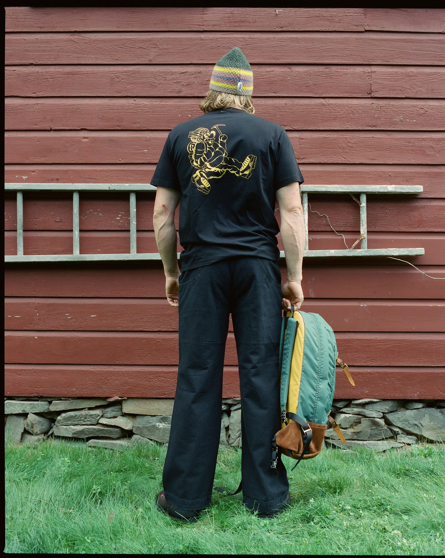 Doubleback Canvas Pant - Coal