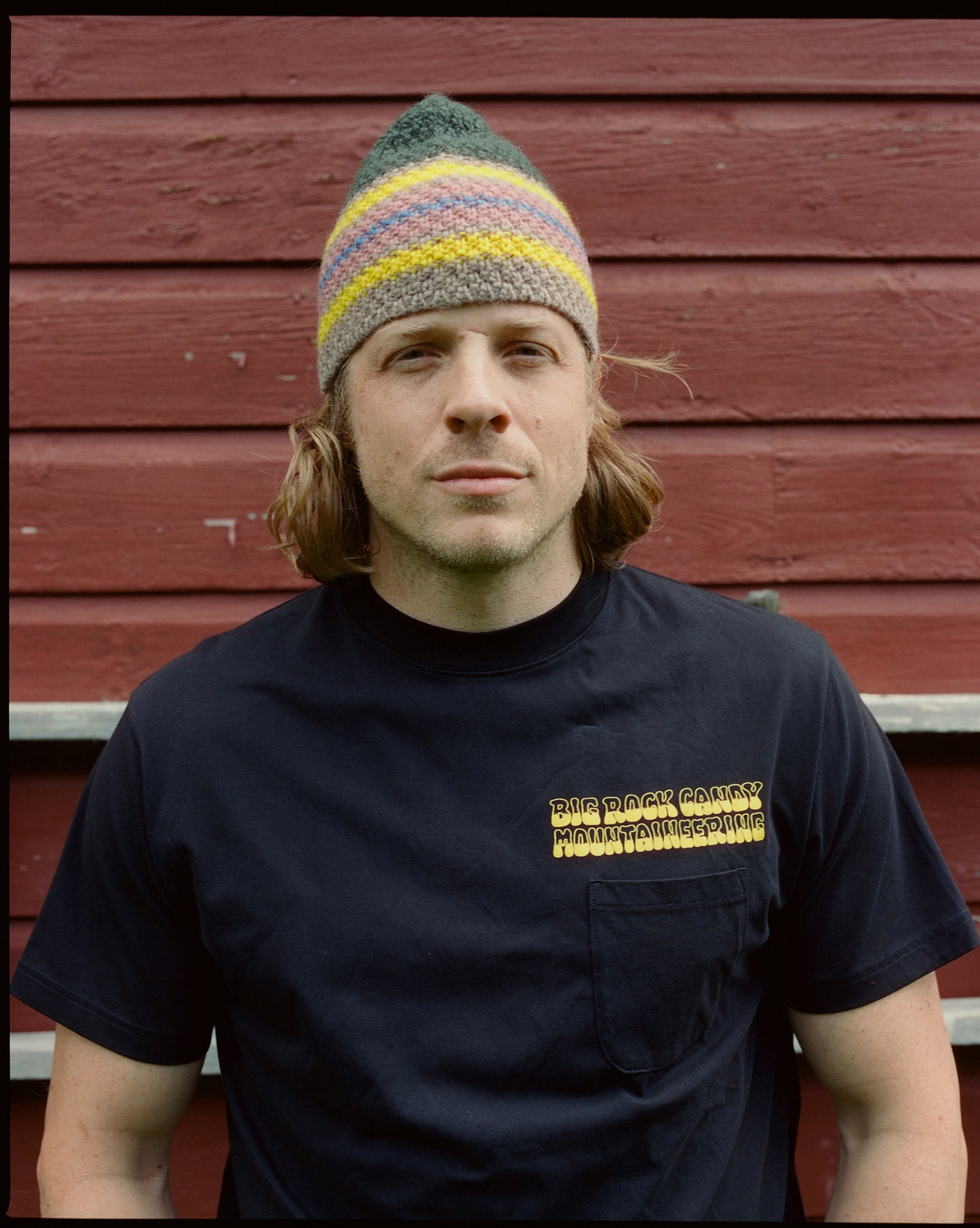 Garage Shop Tee - Black Licorice