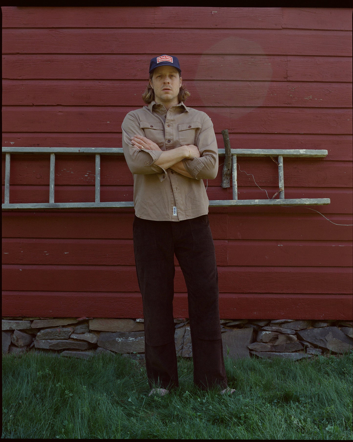 Nova Canvas Shirt - Peanut Butter