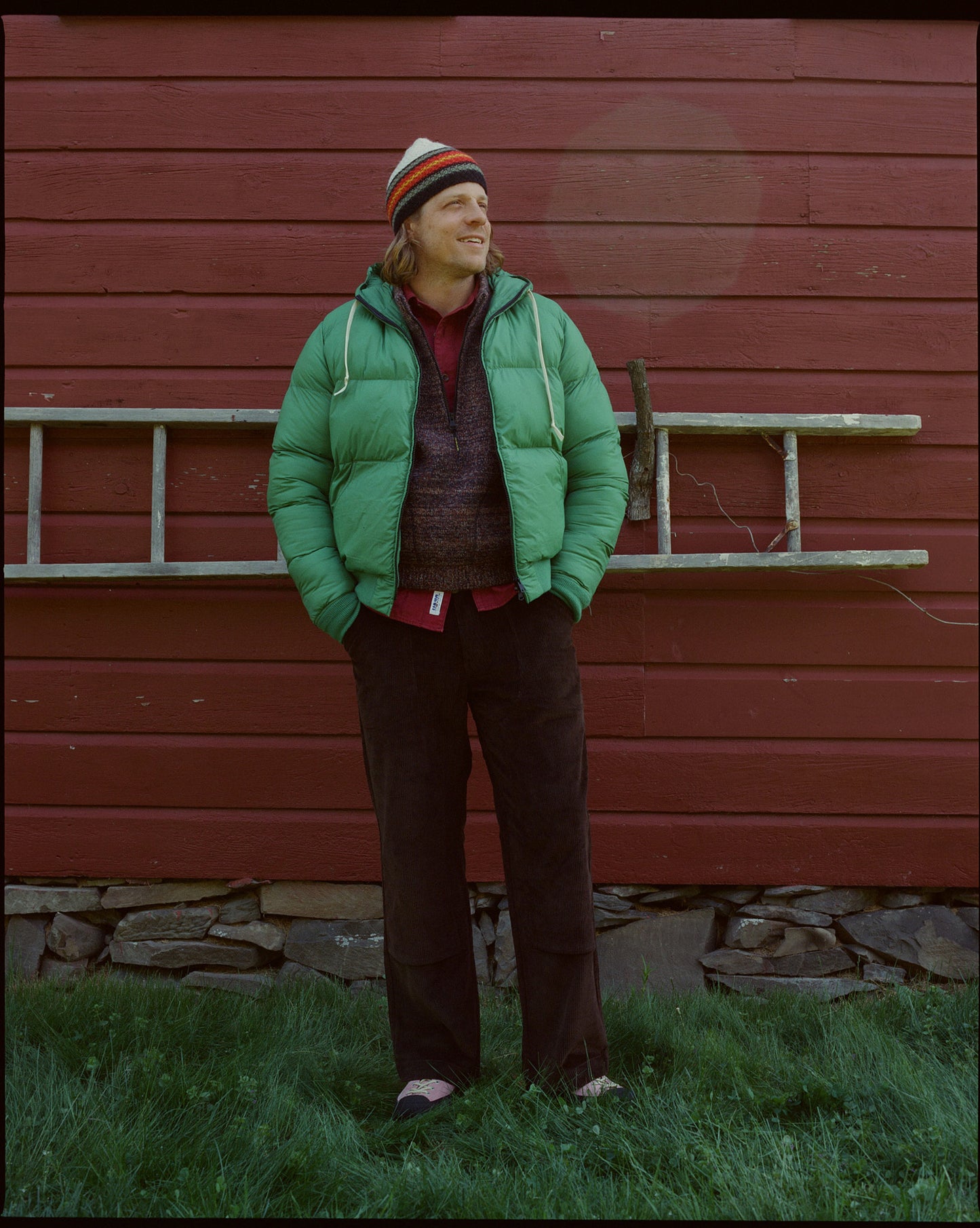 Alpine Jacket - Green Apple