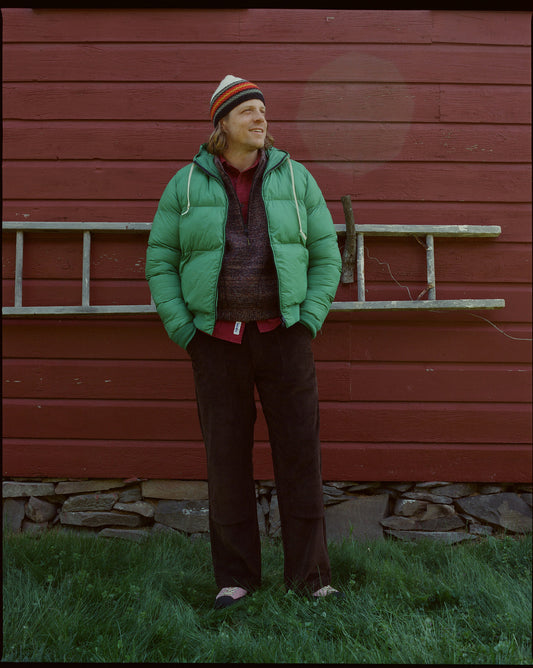 Alpine Jacket - Green Apple