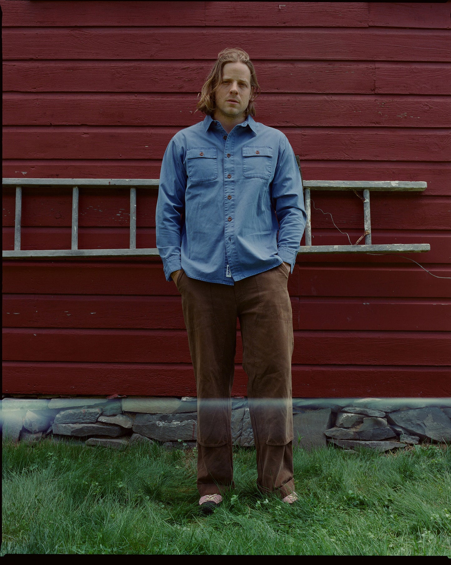 Nova Canvas Shirt - Cool Ranch