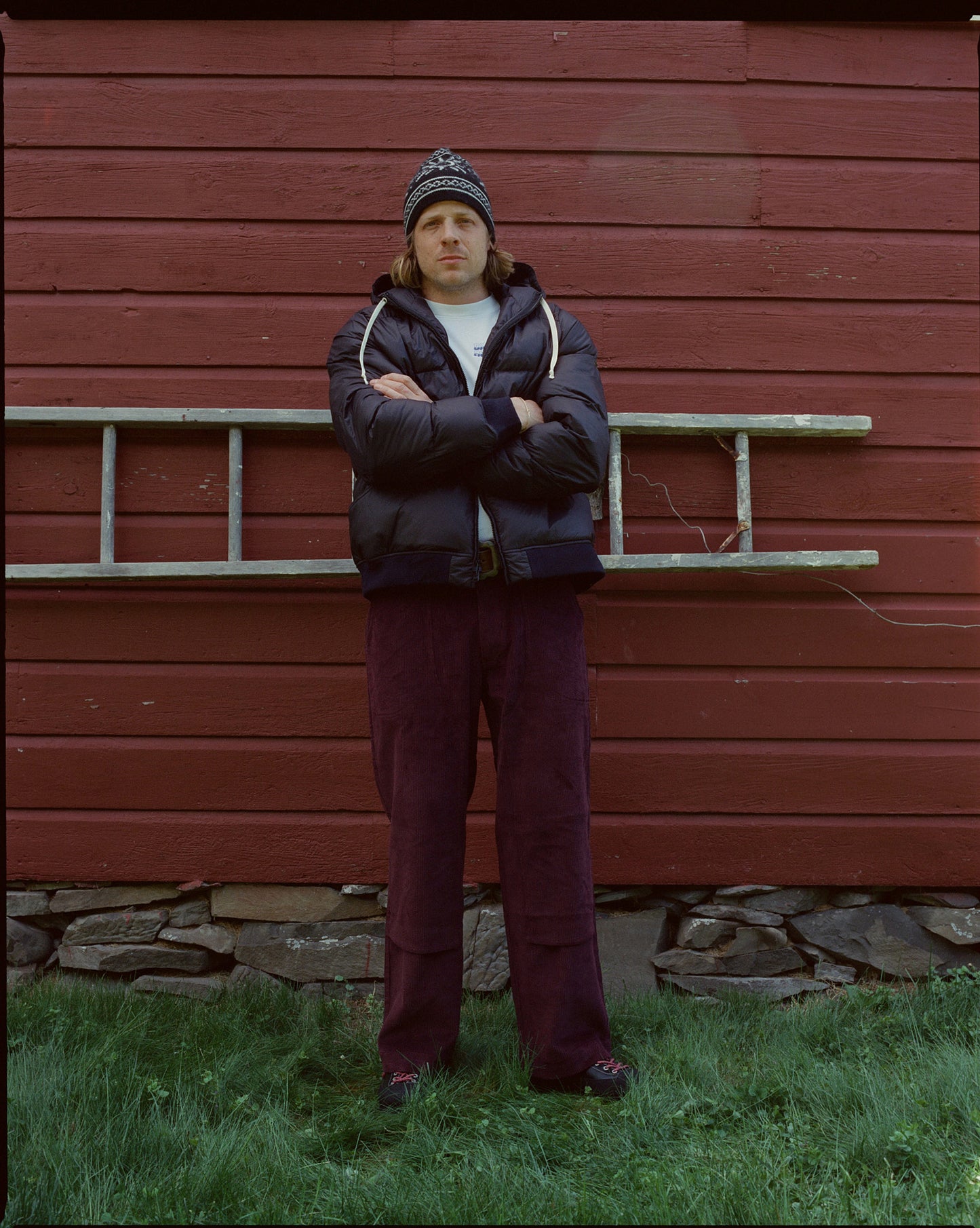 Alpine Jacket - Black Licorice
