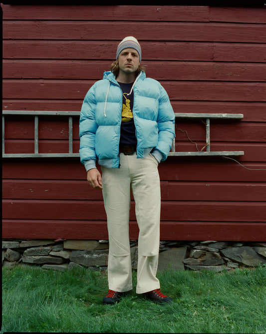 Alpine Jacket - Glacier Freeze