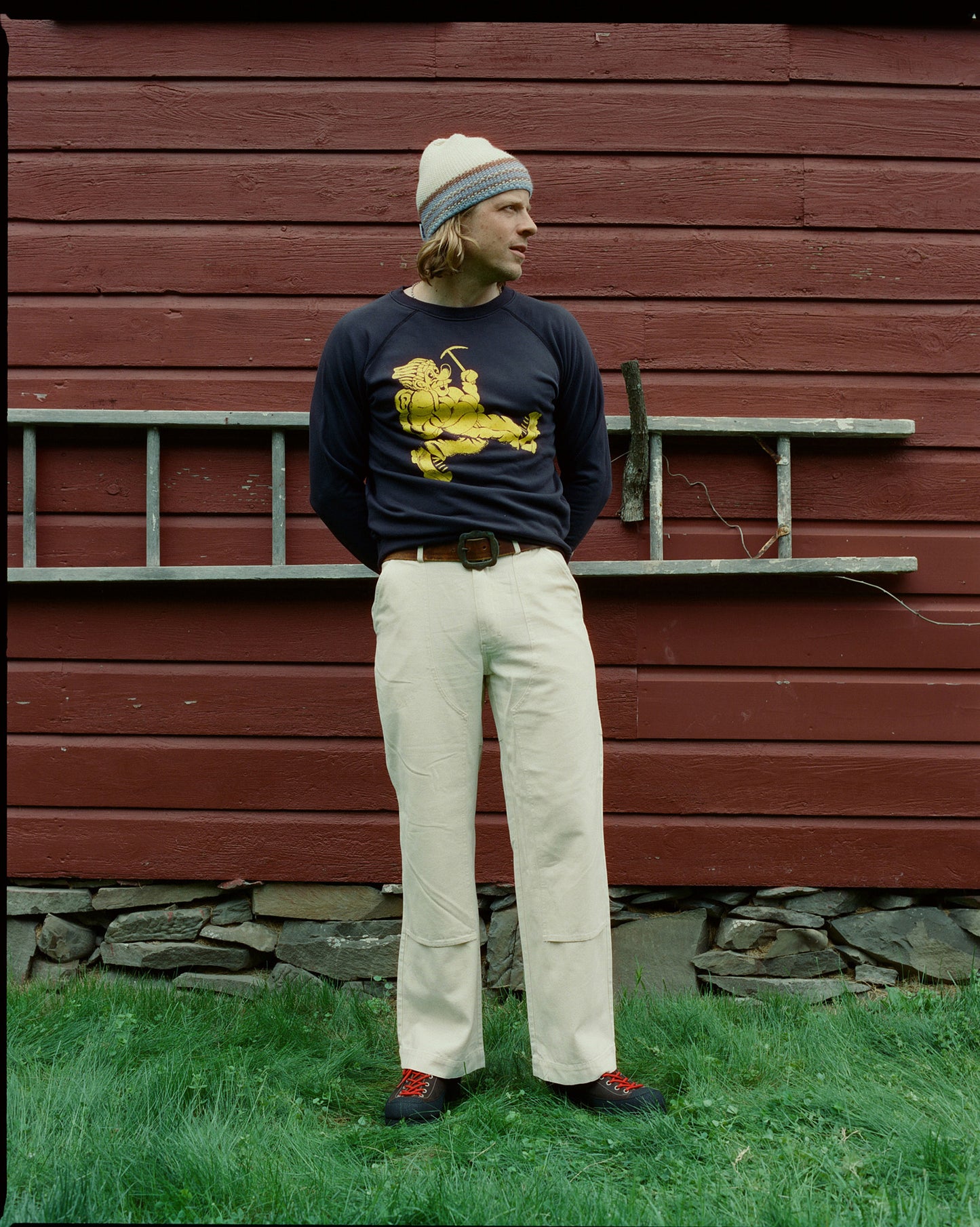 Doubleback Canvas Pant - Vanilla Bean