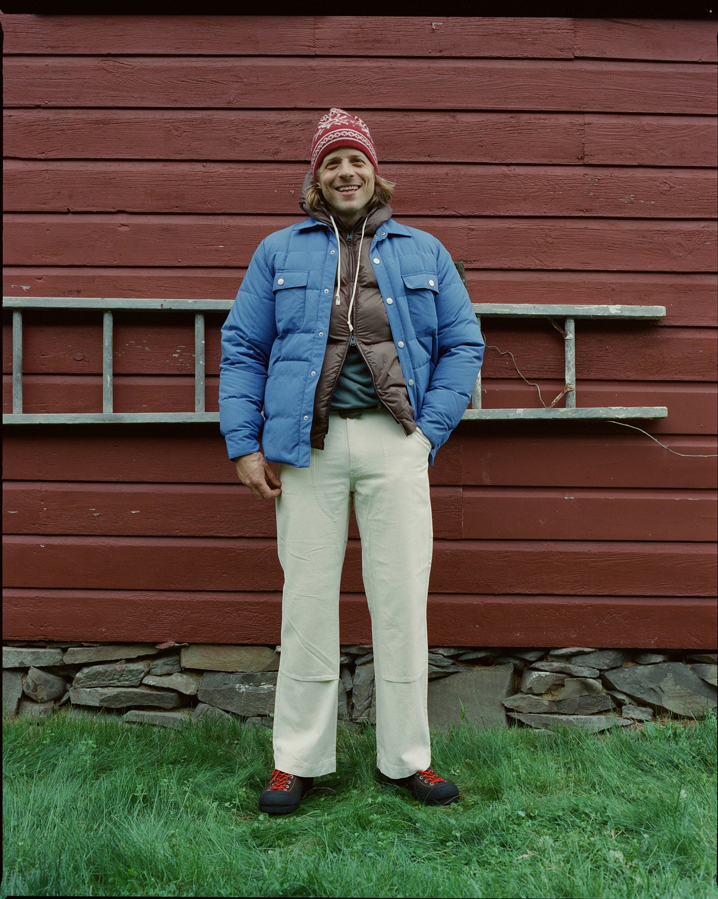 Alpine Jacket - Cappucino