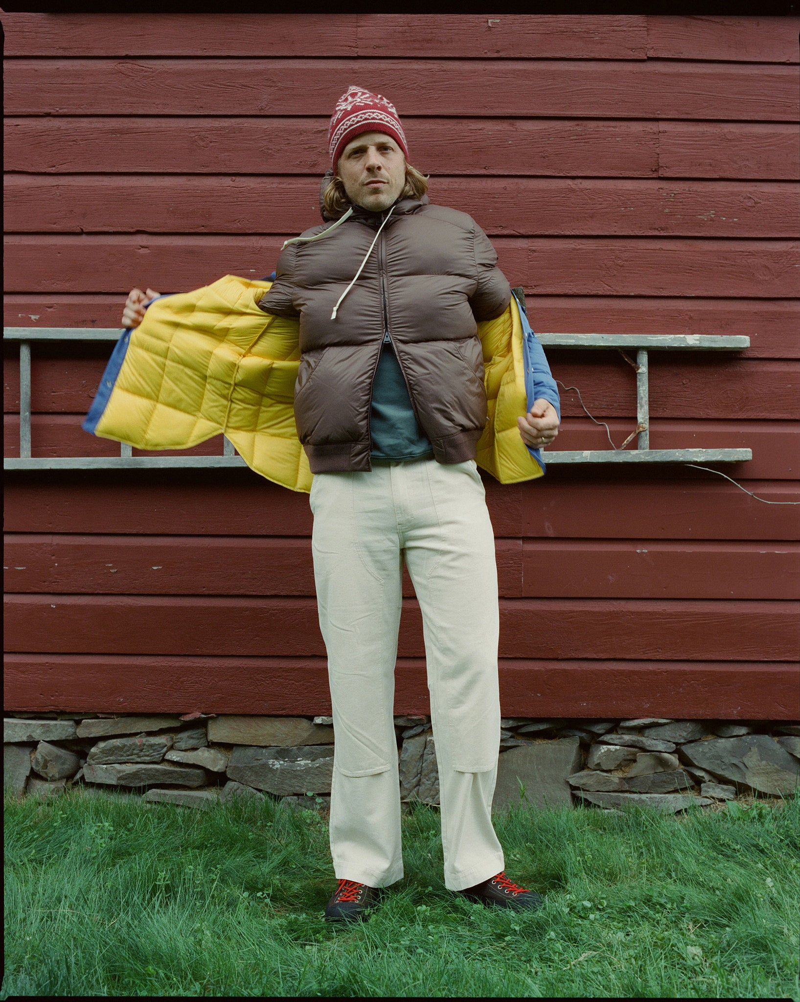 Alpine Jacket - Cappuccino – Big Rock Candy Mountaineering